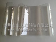 PVC双面胶带厚度有0.205MM和0.225MM两种厚度图2