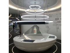 全息柜定制 全息3D展示柜 透明屏展示柜 全息投影 全息设备图2