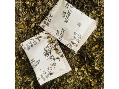 厂价批发除臭剂酒杯醒酒器用茶包吸味干燥剂礼盒彩盒用除味包