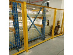 厂室内仓库隔断网车间隔离网 可移动车间护栏网围栏边框 护栏网图2