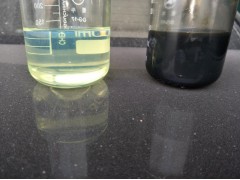 油品脱色除味剂 黑油脱色除味变黄白废油常温脱色变清图2