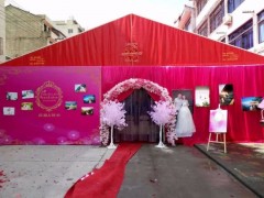 15天交付定制婚庆篷房_免费面向全国昭苏加盟图2