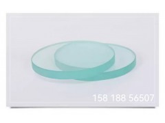 化工管道钢化硼硅玻璃视镜片圆形厚度10mm钢化玻璃定做耐高温视镜图3