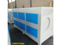 活性碳吸附箱不锈钢活性炭棉干式过滤箱环保设备图4