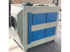 活性碳吸附箱不锈钢活性炭棉干式过滤箱环保设备图2