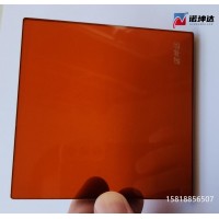 诺坤达棕红色激光防护板190-550&850-1100nm防激光辐射，安全防护