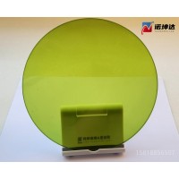 诺坤达黄绿色激光防护窗口190-450&850-1100nm，防激光保护窗