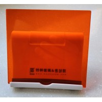 诺坤达橙色激光防护板190-550nm，532nm，激光防护玻璃，防护窗口
