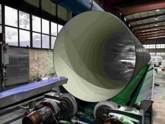 生产制造D1820大口径螺旋钢管 3PE外防腐制作 涂塑防腐加工图2