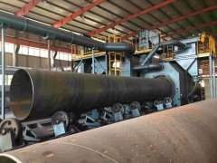 生产制造双清螺旋钢管 双清3PE外防腐制作 双清涂塑防腐图2