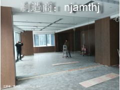南京舞蹈房镜子加工安装图2