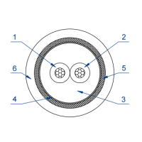 DACAR 647-4车载以太网线千兆LEONI