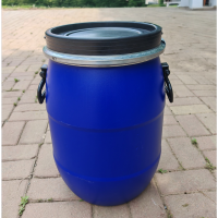 淄博25升抱箍桶厂家25l法兰桶厂家25L铁箍桶定制