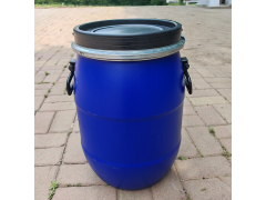 淄博25升抱箍桶厂家25l法兰桶厂家25L铁箍桶定制图2