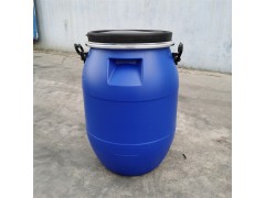 淄博25升抱箍桶厂家25l法兰桶厂家25L铁箍桶定制图3