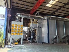 供应全自动封闭式大型工业喷砂房图2