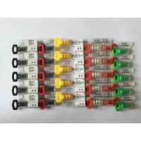 可在塑料铅封标签上能灼刻出清晰可识读的二维码