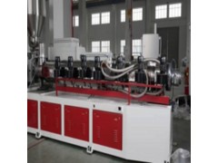 PE木塑庭院户外地板生产线塑木地板机械设备图3