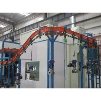 全自动涂装流水线-静电粉末喷涂装置