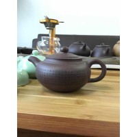 高低不平面圆弧面球形壶面激光雕刻图案