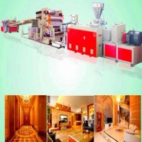 pvc仿大理石板材生产线机械设备