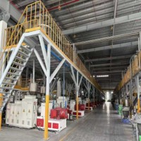 PVC/SPC三合一地板五辊生产线机械设备