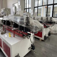 SPC地板机械设备在线复膜自动化生产线博宇机械