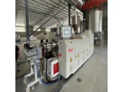 WPE木塑地板生产线 户外地板设备图3