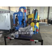 智能水肥一体机 离心+自动反冲洗网式过滤器 移动版自动施肥机