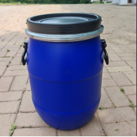 淄博25升抱箍桶厂家25l法兰桶厂家25L铁箍桶定制