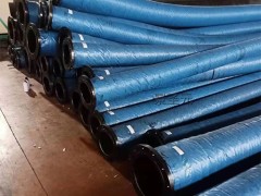 吸沙子用大口径耐磨胶管12寸14寸18寸矿用法兰钢编管吸污水胶管图2